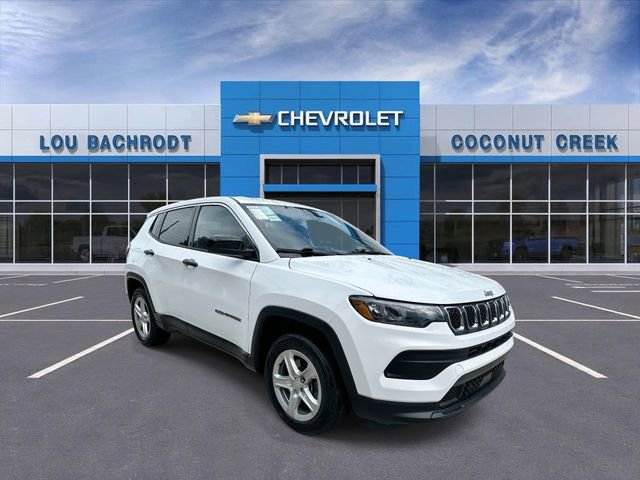 Used 2023 Jeep Compass Sport