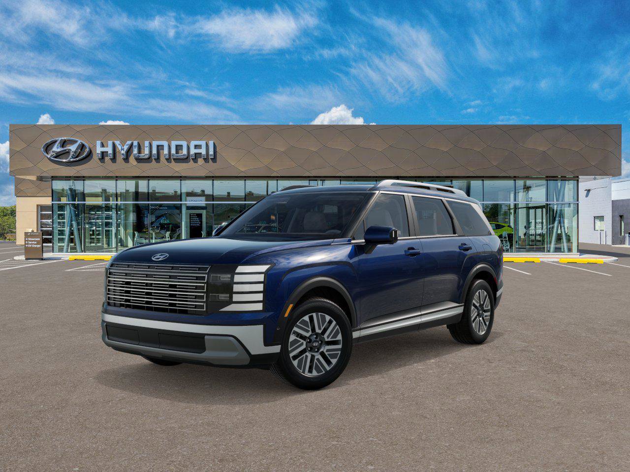 New 2026 Hyundai Palisade SEL Premium image 1