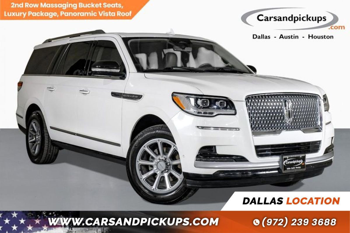 Used 2022 Lincoln Navigator L Reserve