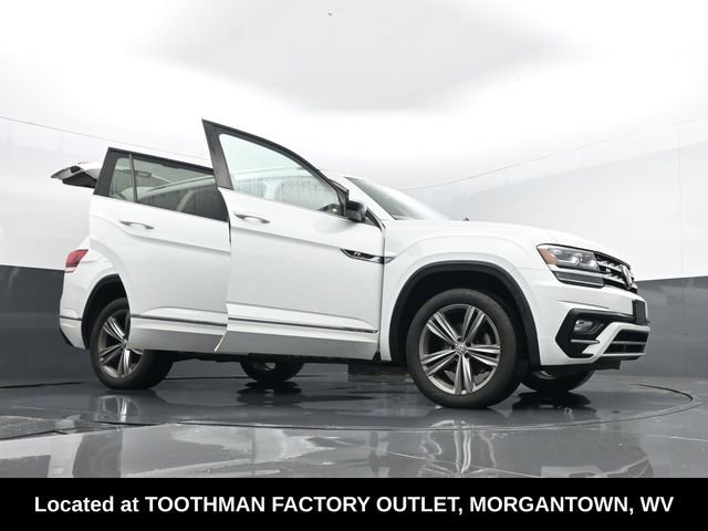 Used 2019 Volkswagen Atlas SEL R-Line image 35