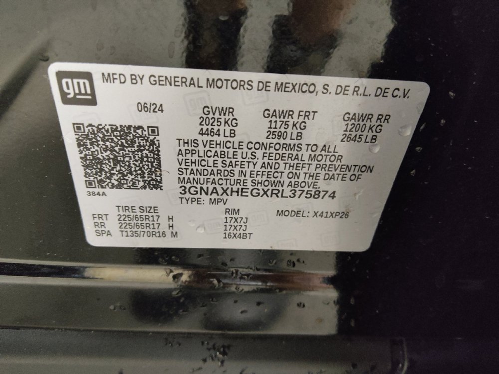 Used 2024 Chevrolet Equinox LS w/ LS Convenience Package FWD image 33