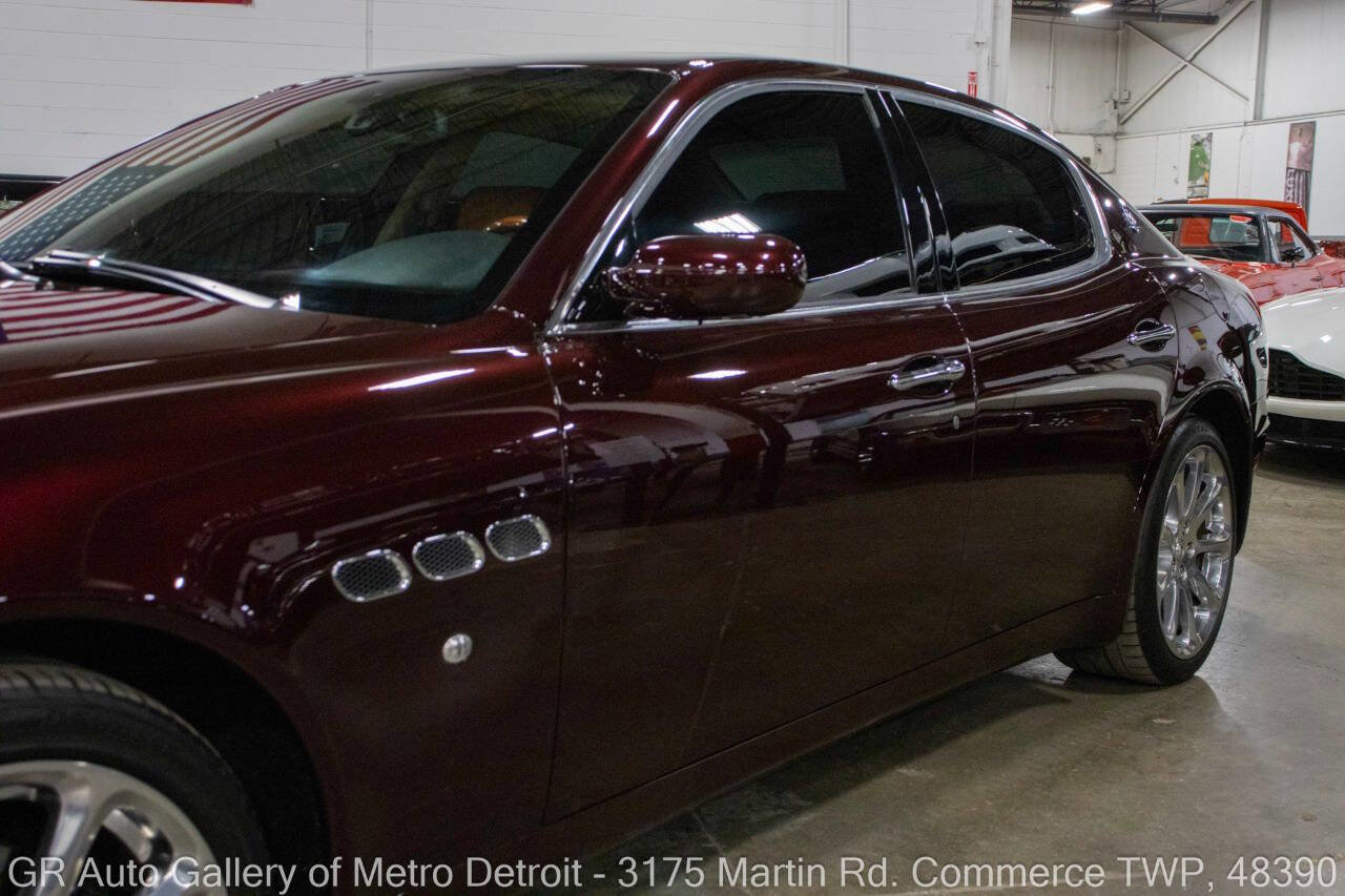 Used 2007 Maserati Quattroporte Sport GT image 21