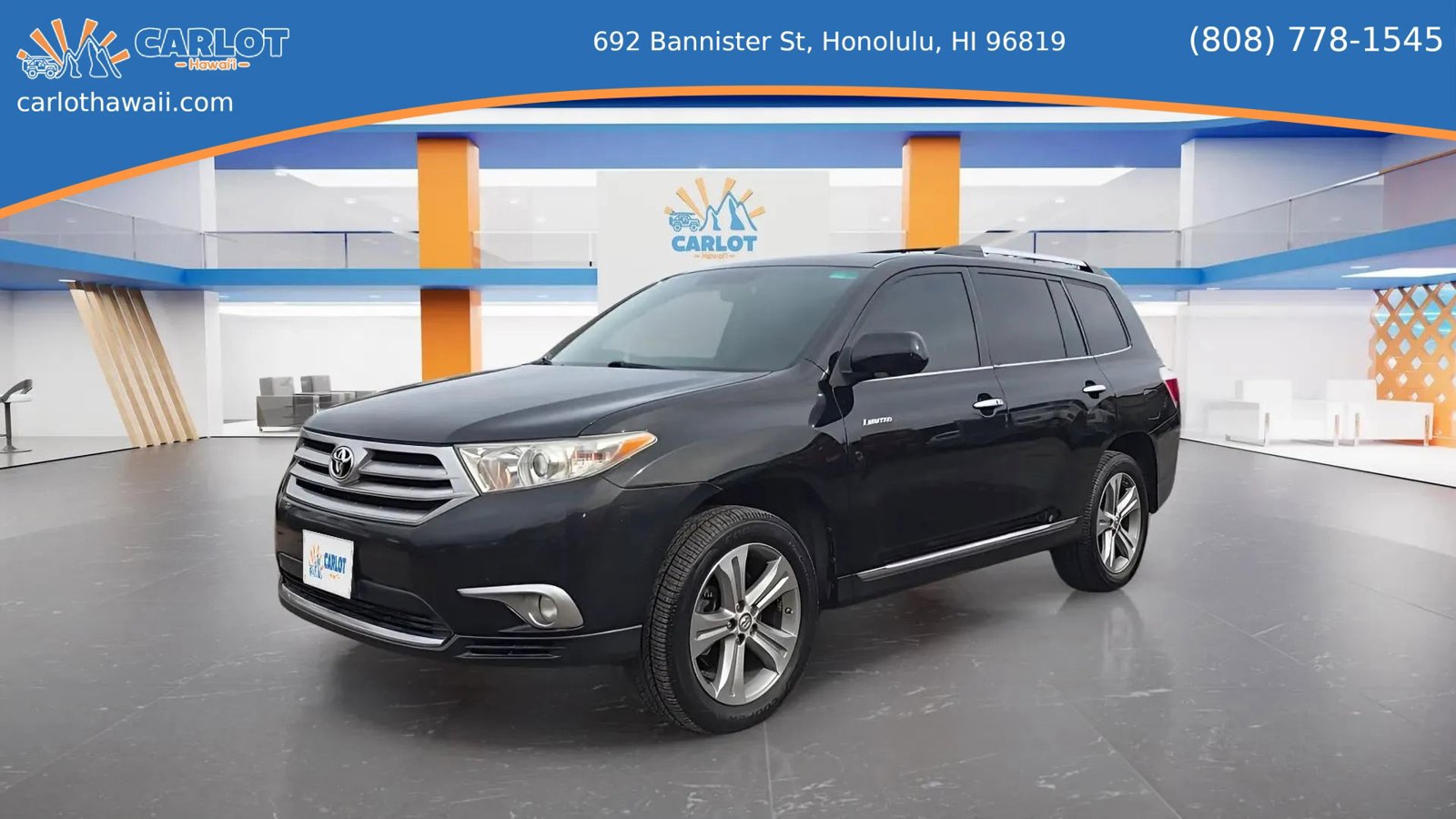 Used 2011 Toyota Highlander Limited w/ Tow Pkg FWD image 1