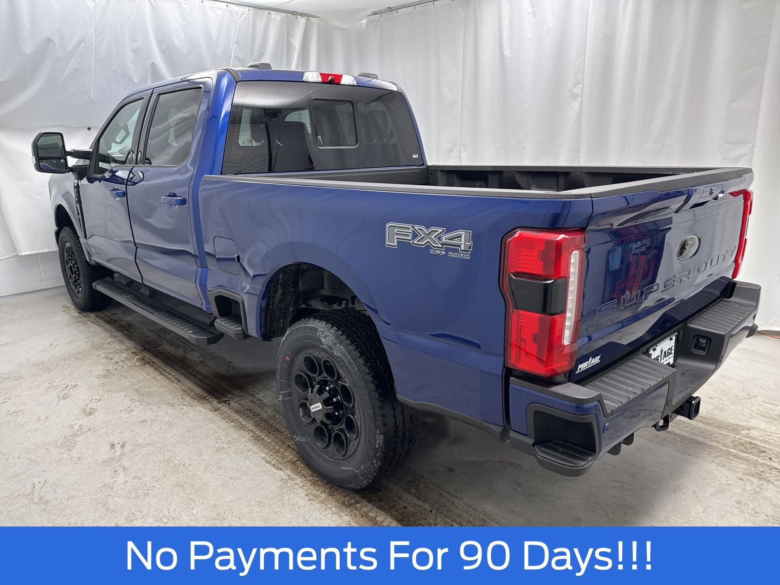 New 2026 Ford F250 Lariat w/ Black Appearance Package image 6