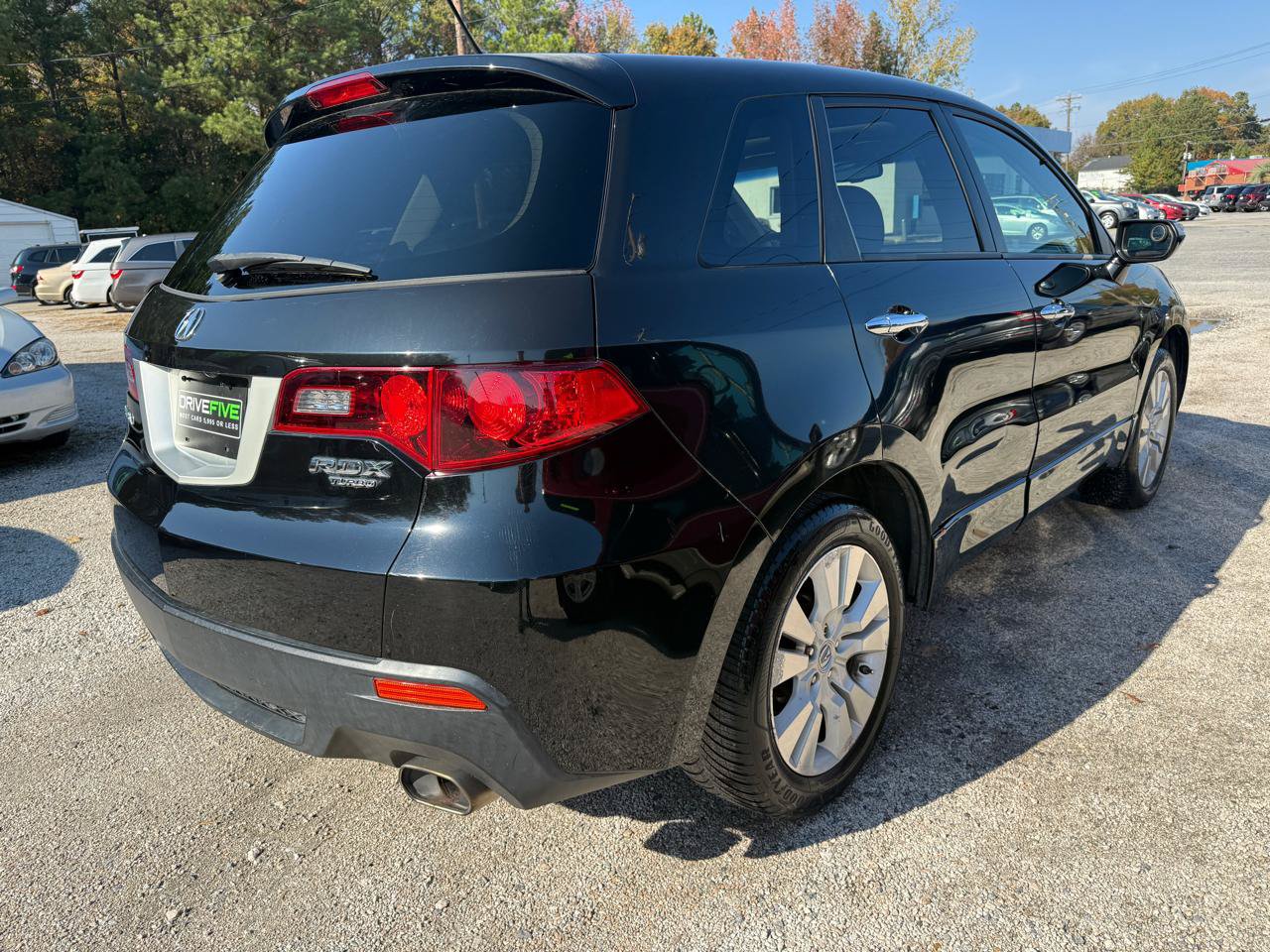 Used 2010 Acura RDX 2WDw/ Technology Package FWD image 5
