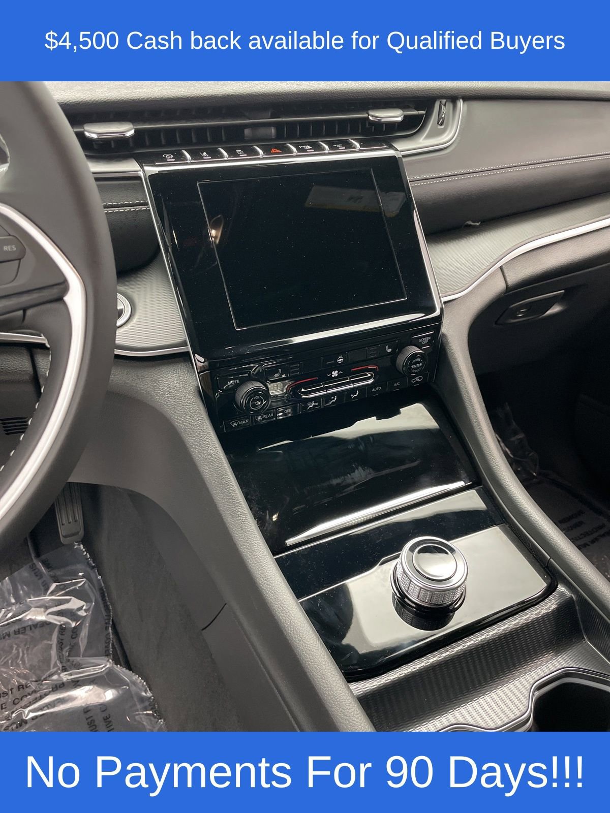 New 2025 Jeep Grand Cherokee L Altitude image 13