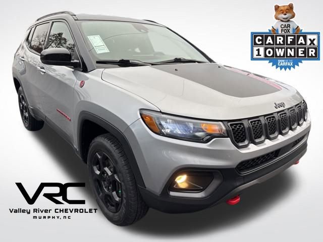 Used 2023 Jeep Compass Trailhawk