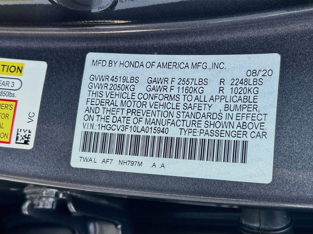 Used 2020 Honda Accord Hybrid image 29