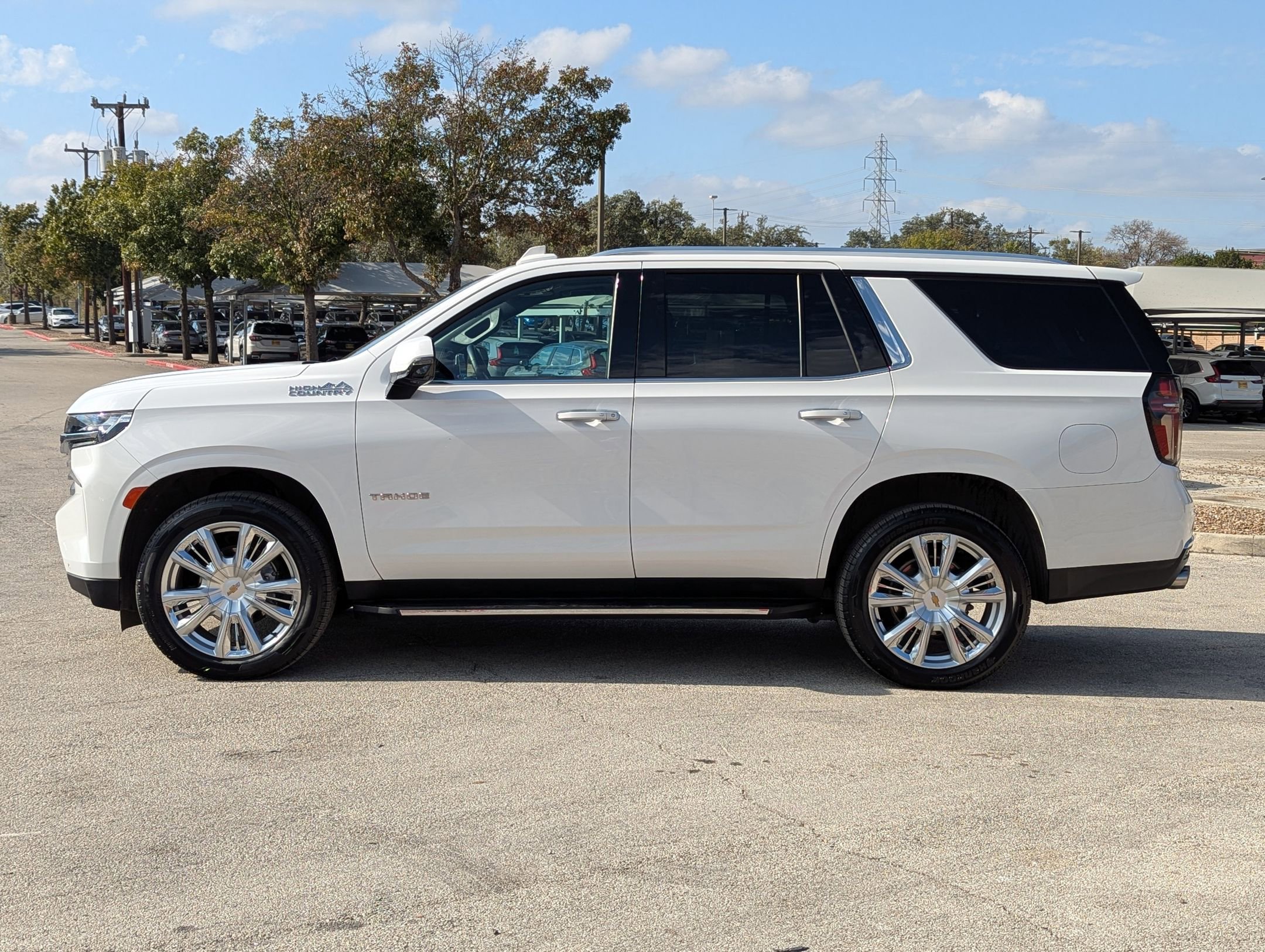 Used 2022 Chevrolet Tahoe High Country image 7