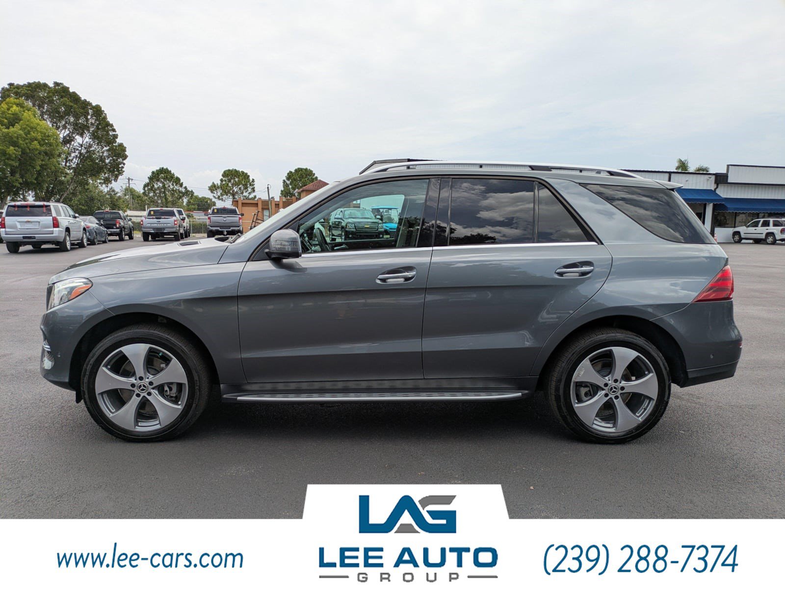 Used 2019 Mercedes-Benz GLE 400 4MATIC w/ Premium 3 Package image 6