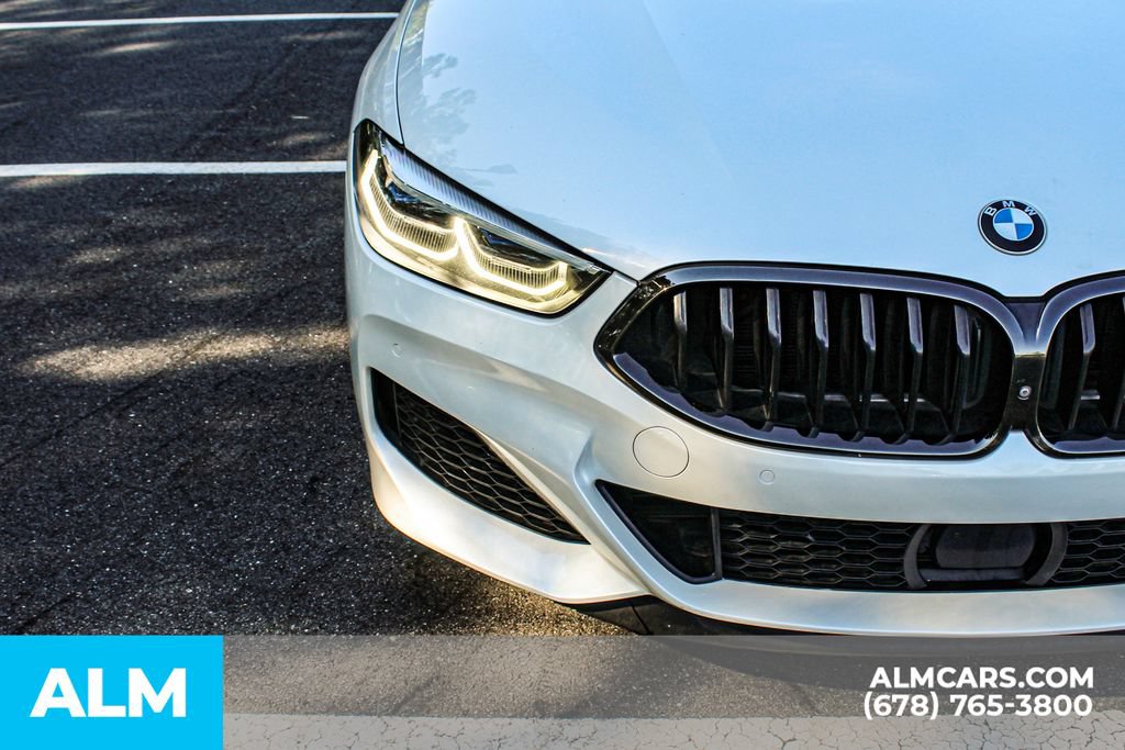 Used 2022 BMW M850i Gran Coupe xDrive AWD/4WD image 11