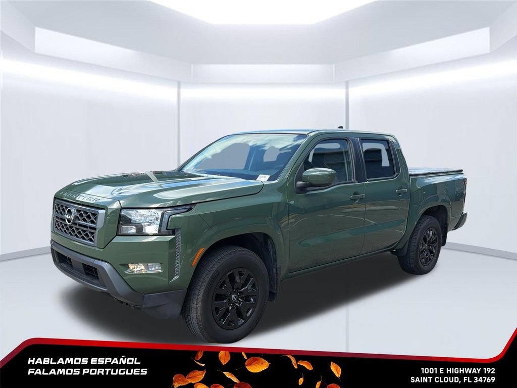 Used 2022 Nissan Frontier SV AWD/4WD image 2