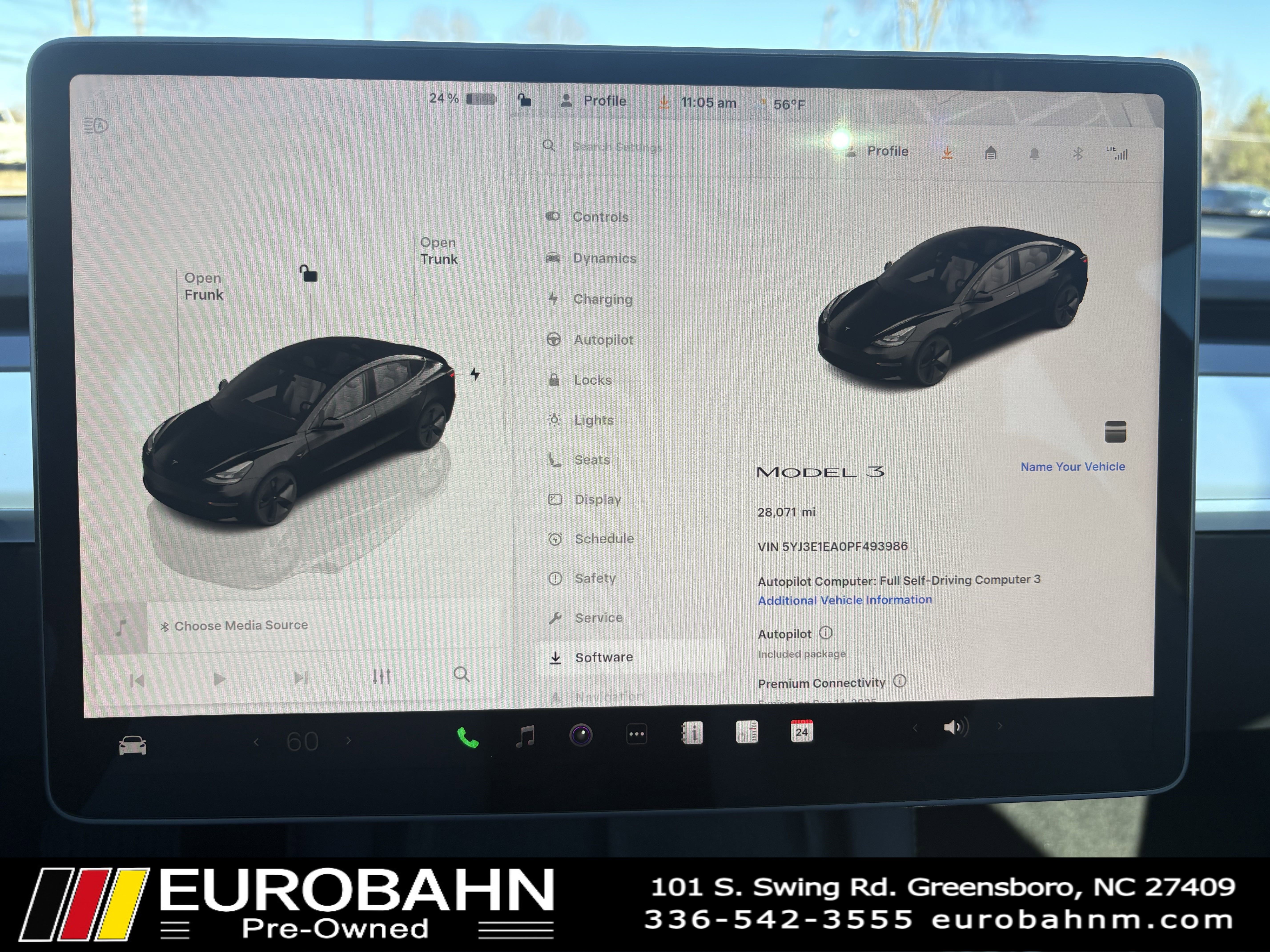 Used 2023 Tesla Model 3 Standard Range image 20