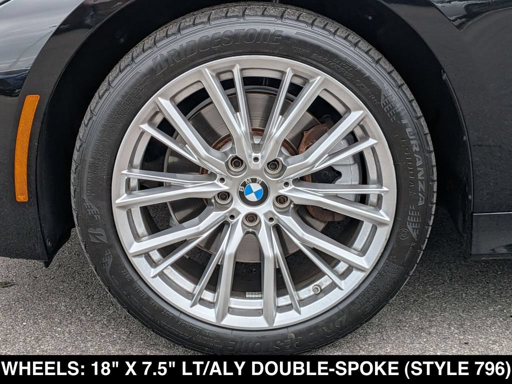 Certified 2023 BMW 330i xDrive Sedan w/ Premium Package AWD/4WD image 17