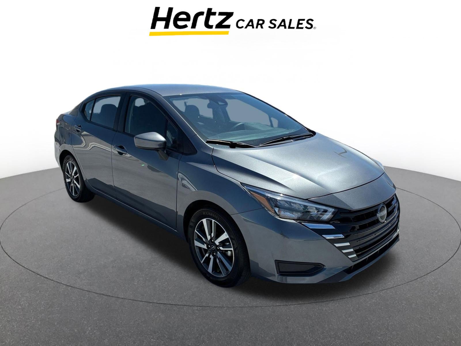 Used 2025 Nissan Versa SV FWD image 1