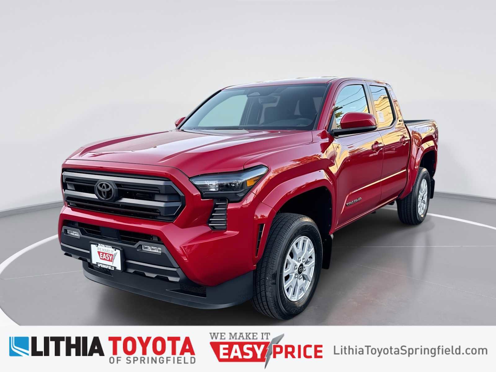 New 2025 Toyota Tacoma SR5