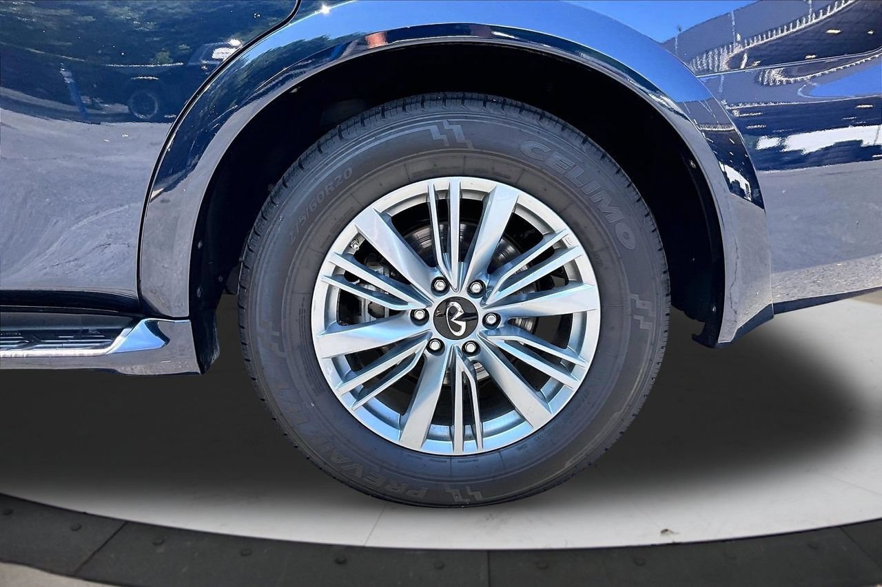 Used 2024 INFINITI QX80 Luxe AWD/4WD image 35