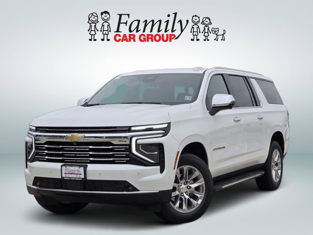 Used 2025 Chevrolet Suburban Premier AWD/4WD image 1