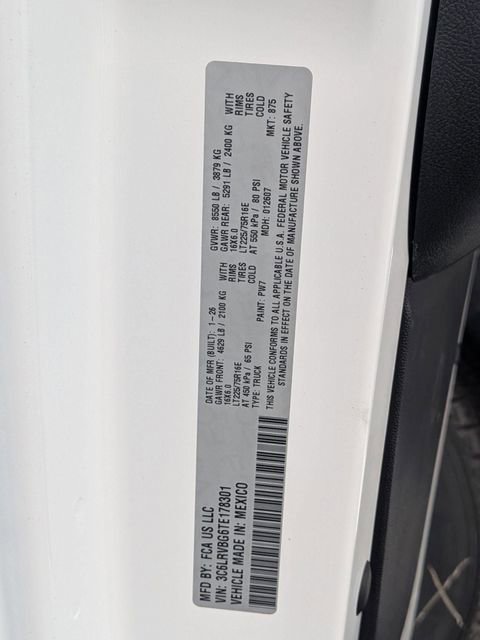 New 2026 RAM ProMaster 1500 w/ Convenience Group FWD image 18