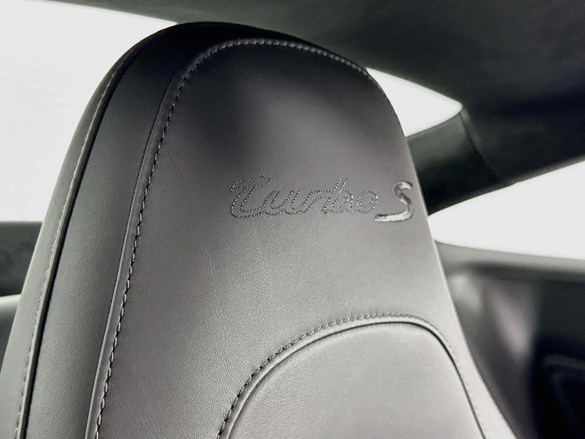 Used 2018 Porsche 911 Turbo S AWD/4WD image 75