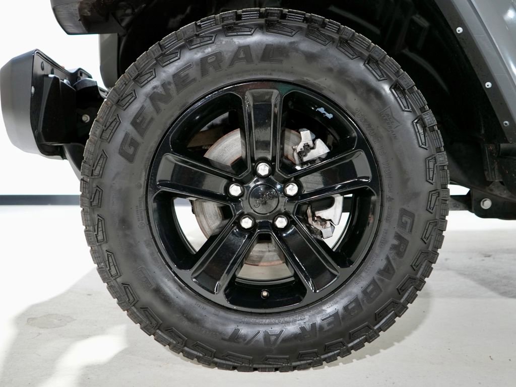 Used 2022 Jeep Wrangler Unlimited Sahara image 30