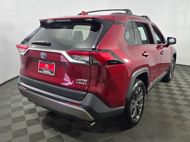 Used 2022 Toyota RAV4 Limited AWD/4WD image 9