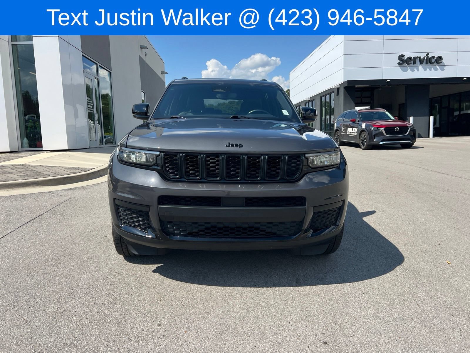 Used 2021 Jeep Grand Cherokee L Laredo RWD video 2