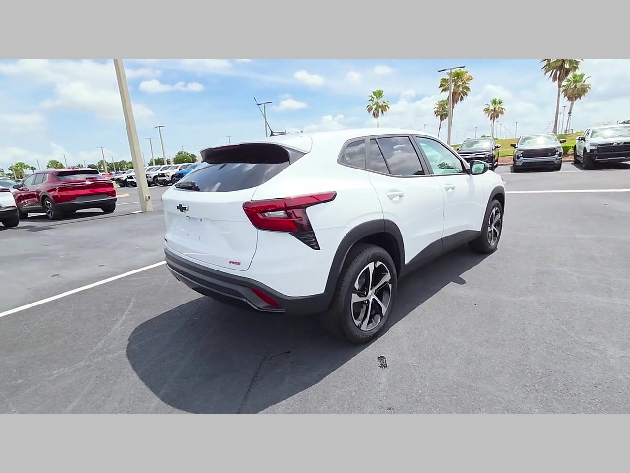 New 2026 Chevrolet Trax RS w/ Driver Confidence Package FWD image 17