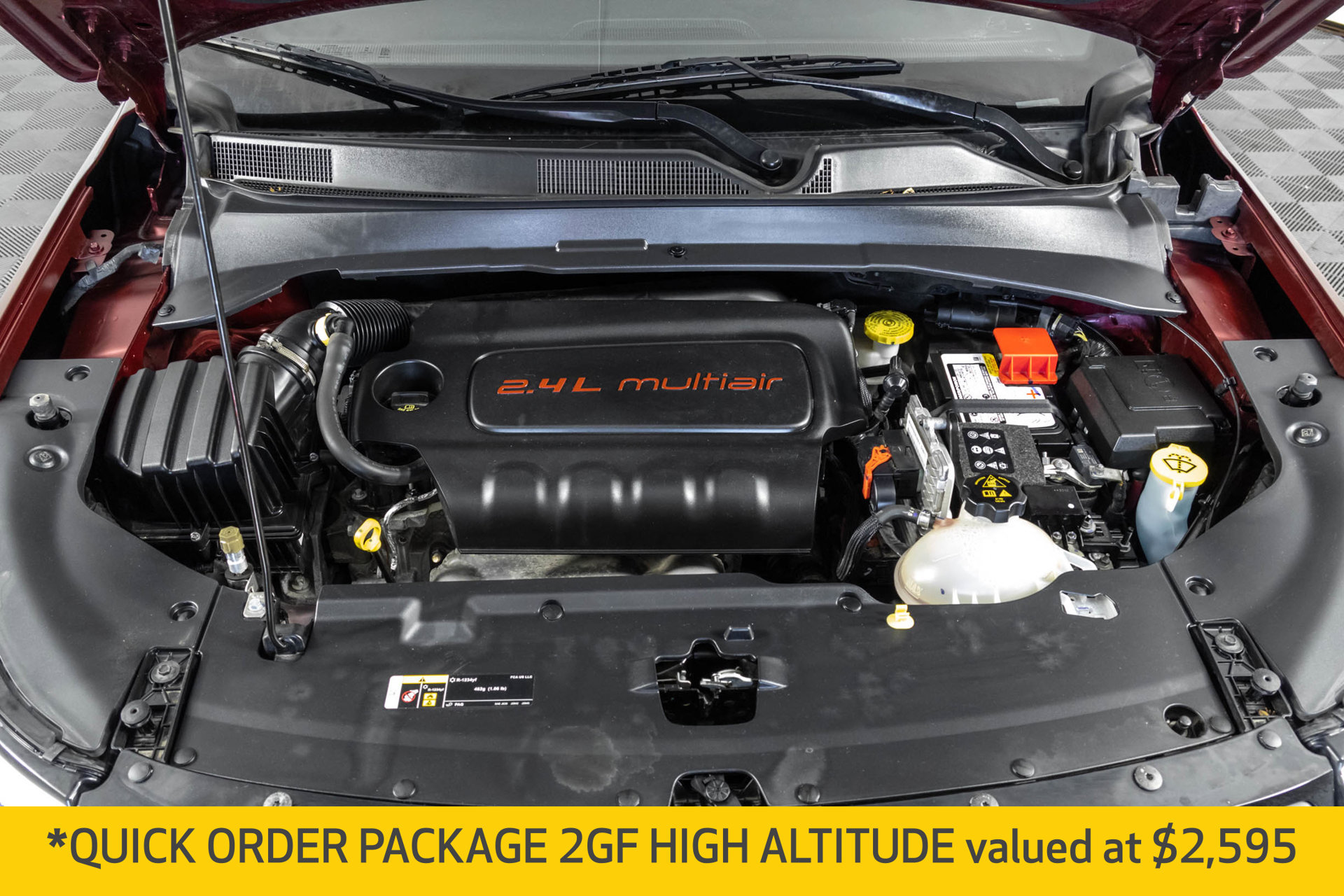Used 2022 Jeep Compass High Altitude AWD/4WD image 52
