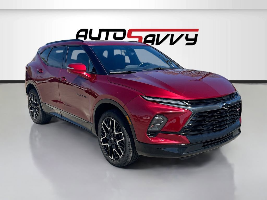 Used 2023 Chevrolet Blazer RS w/ Driver Confidence II Package AWD/4WD image 1