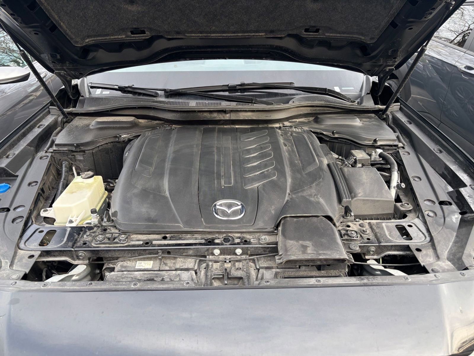 Used 2025 MAZDA CX-70 3.3 Turbo w/ Preferred Package image 30