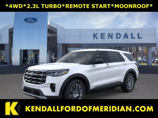 Used 2026 Ford Explorer Active w/ Active Comfort Package AWD/4WD image 1