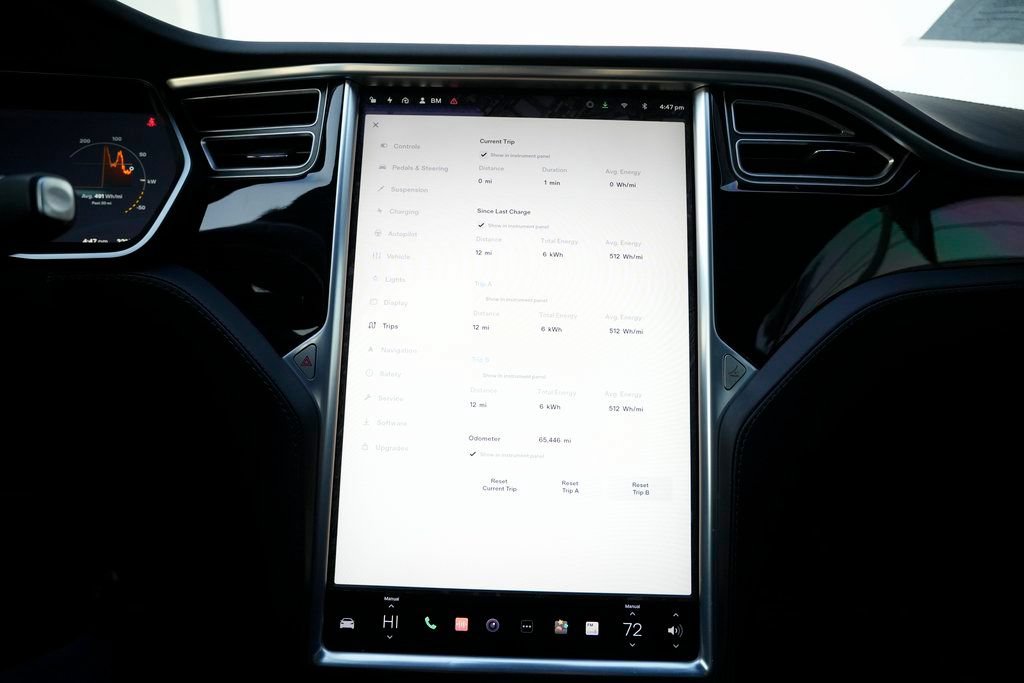 Used 2017 Tesla Model S 75D AWD/4WD image 54