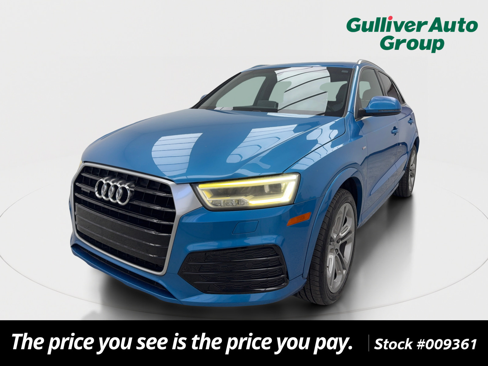 Used 2016 Audi Q3 2.0T Prestige w/ Prestige Package AWD/4WD image 1