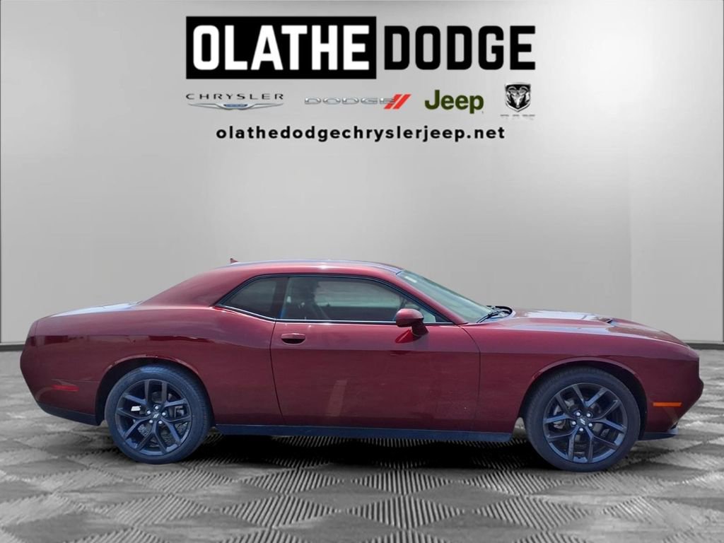 Certified 2021 Dodge Challenger SXT w/ Blacktop Package RWD image 29