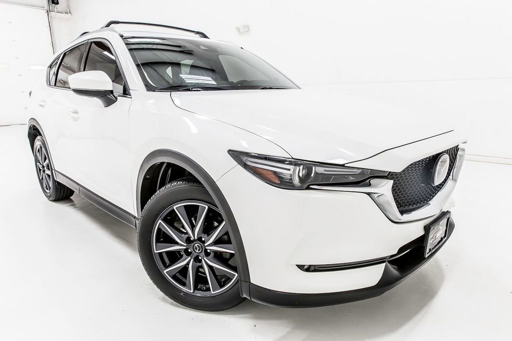 Used 2018 MAZDA CX-5 Grand Touring AWD/4WD image 9