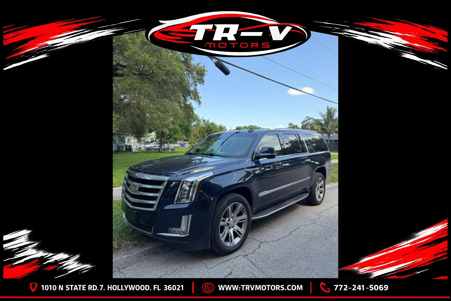 Used 2017 Cadillac Escalade ESV Luxury AWD/4WD image 10