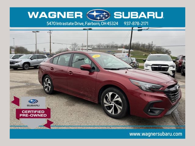 Certified 2025 Subaru Legacy Premium 360° Tour