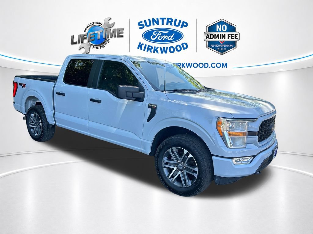 Used 2022 Ford F150 XL w/ STX Appearance Package AWD/4WD image 9