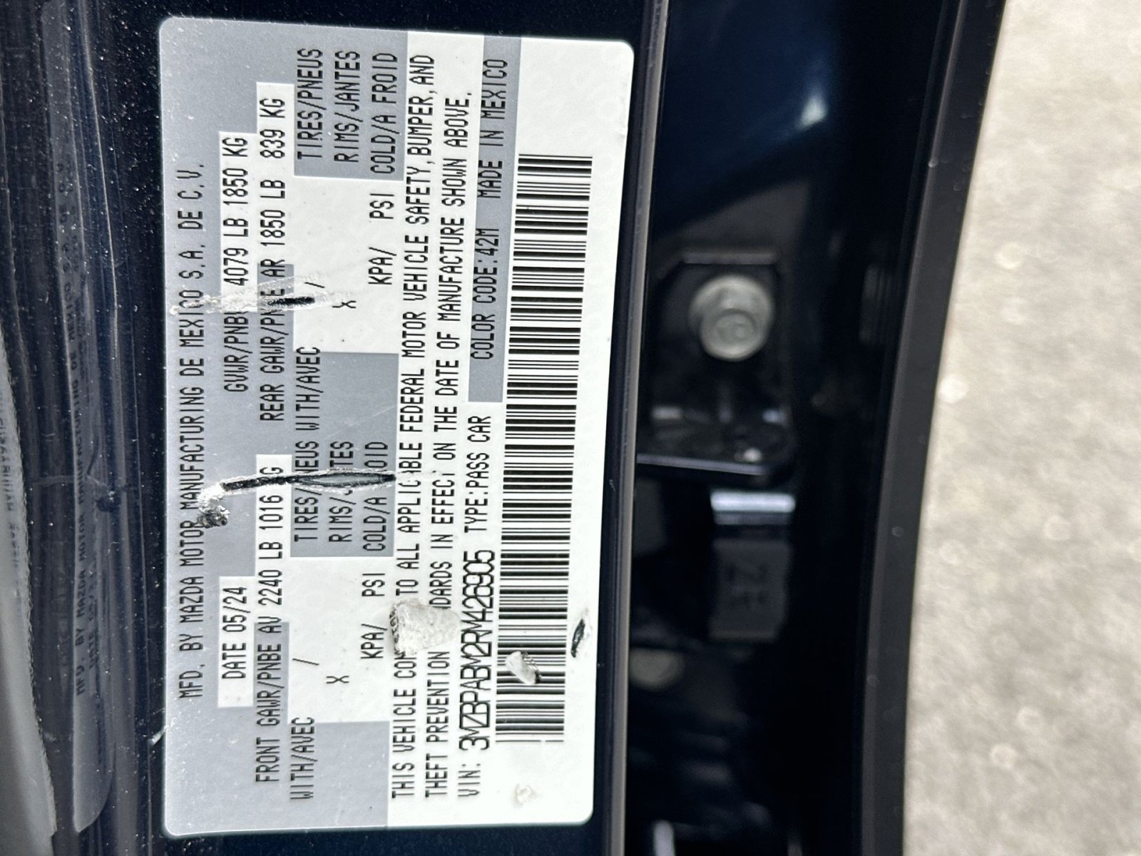 Used 2024 MAZDA MAZDA3 s FWD image 36