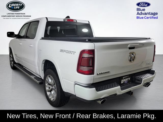 Used 2020 RAM 1500 Laramie w/ Sport Appearance Package AWD/4WD image 5
