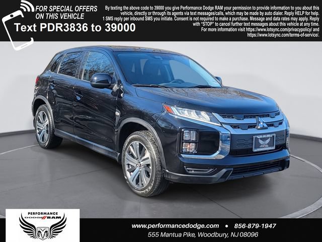 Used 2023 Mitsubishi Outlander Sport AWD image 1