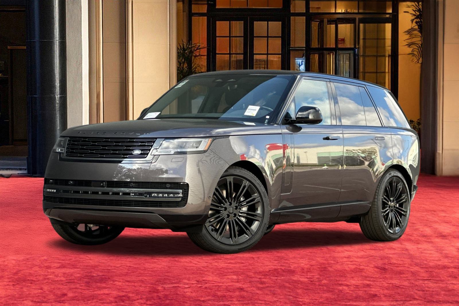 New 2026 Land Rover Range Rover SE