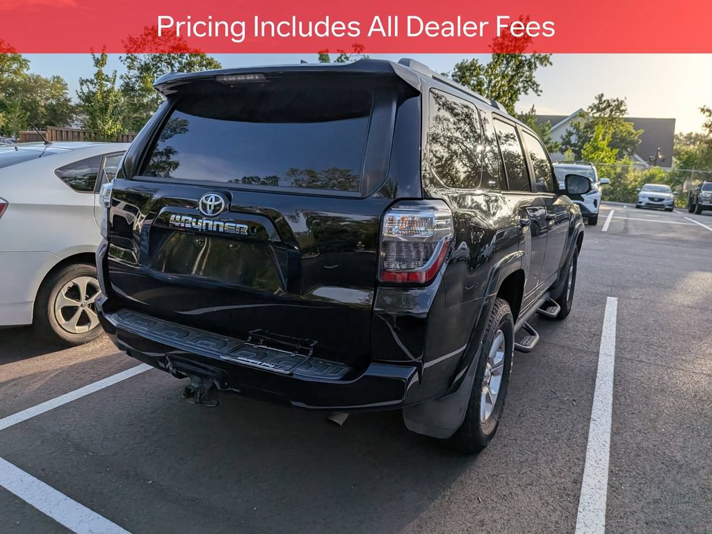 Used 2017 Toyota 4Runner SR5 Premium RWD image 7