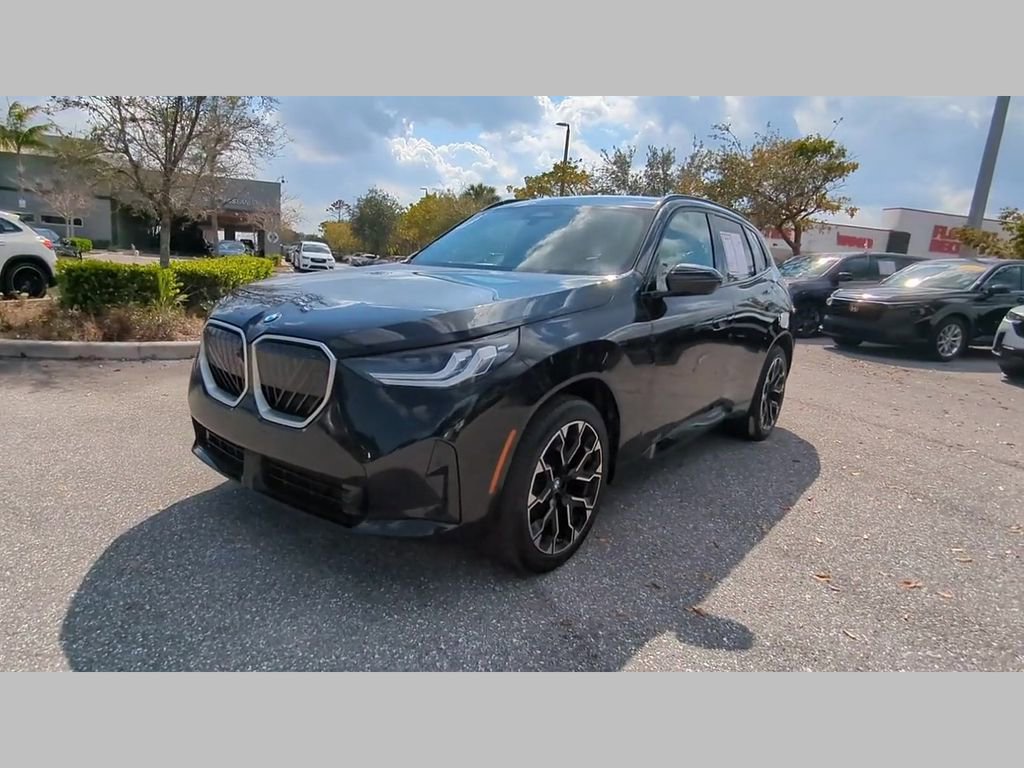 Used 2025 BMW X3 xDrive30i image 15