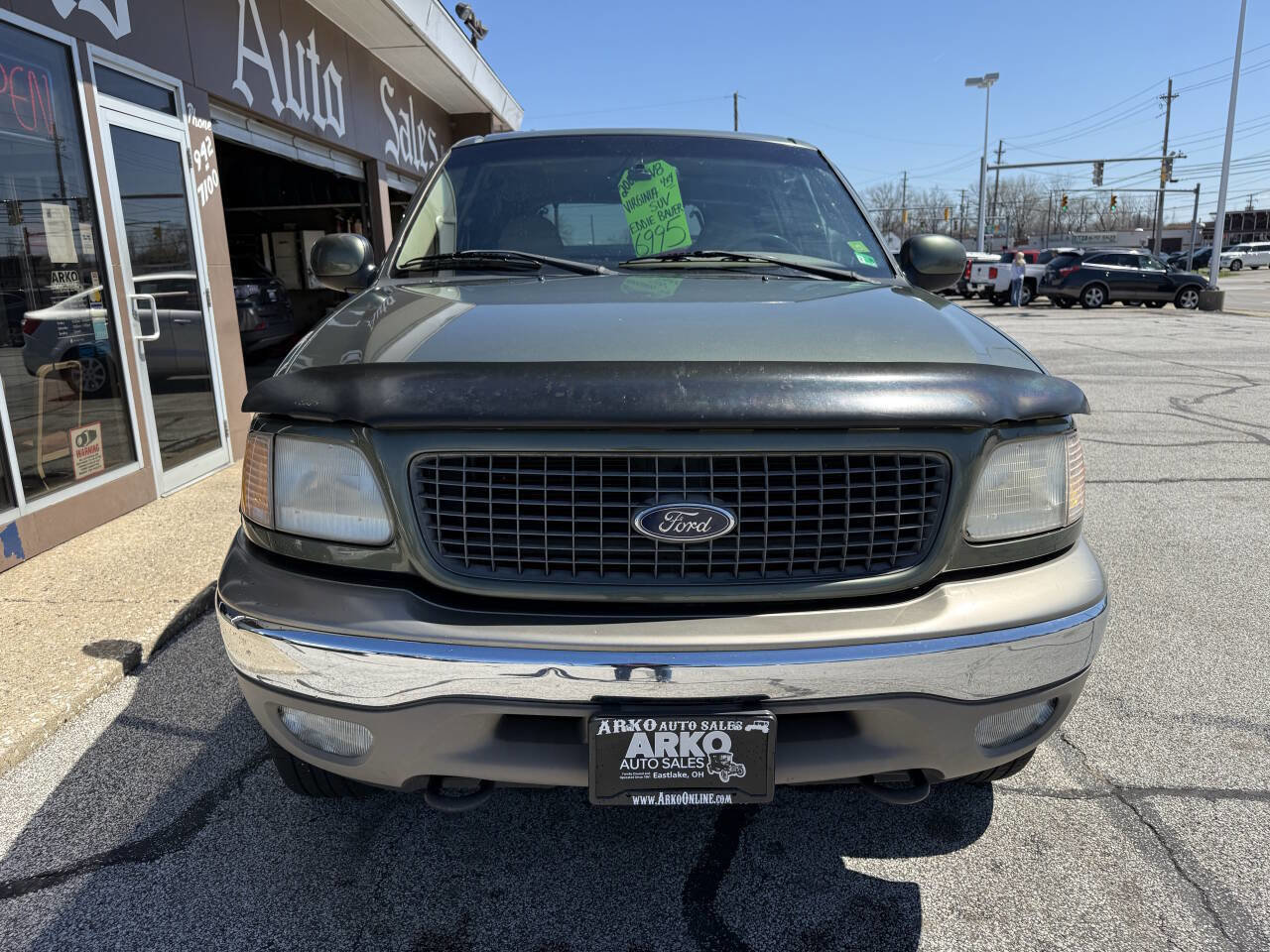 Used 2000 Ford Expedition Eddie Bauer image 3