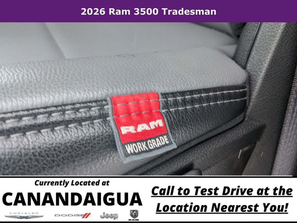 New 2026 RAM 3500 Tradesman w/ Bed Convenience Group AWD/4WD image 29