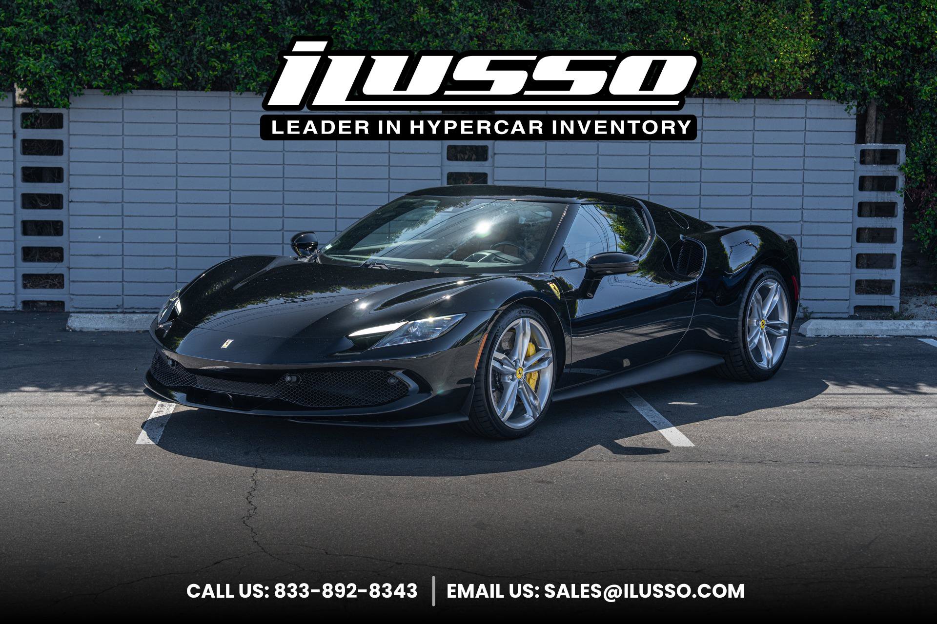 Used 2024 Ferrari 296 GTB