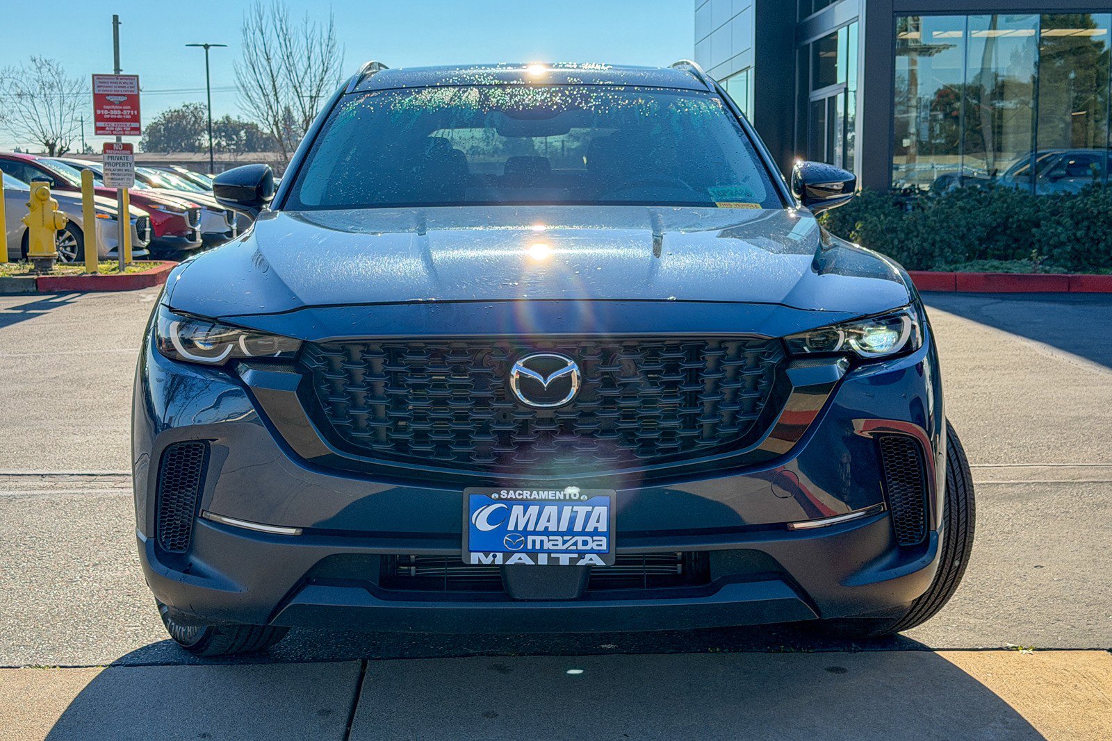 Certified 2025 MAZDA CX-50 AWD 2.5 S w/ Premium Package image 3