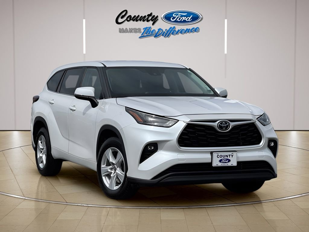 Used 2024 Toyota Highlander LE